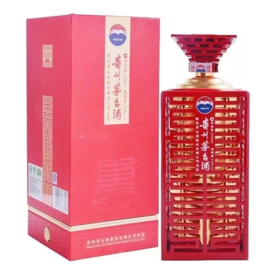KWEICHOW MOUTAI/贵州茅台世博纪念 白酒53度500ml