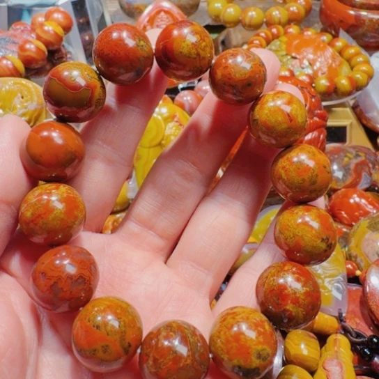 玛瑙/玉髓未镶嵌手链