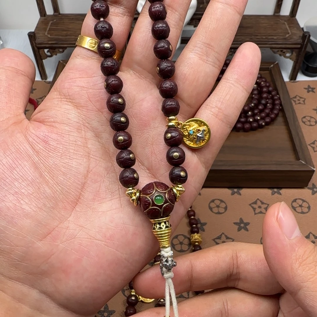 吊坠凤眼菩提凤眼金钉手持8.3简配