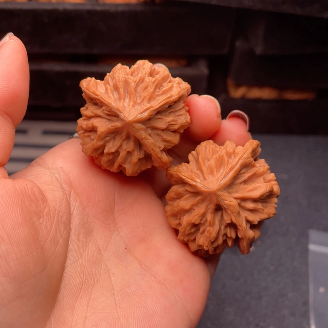 把件文玩核桃秦岭核桃7