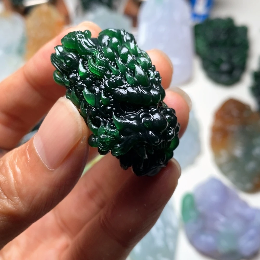 定制翡翠未镶嵌天然A货翡翠Z