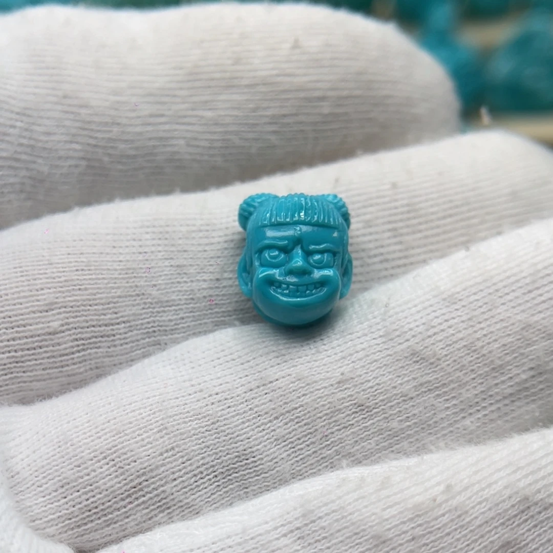 绿松石未镶嵌颈饰卡11-13-10