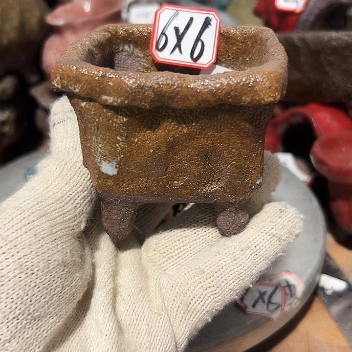 粗陶花盆制作就这样了么