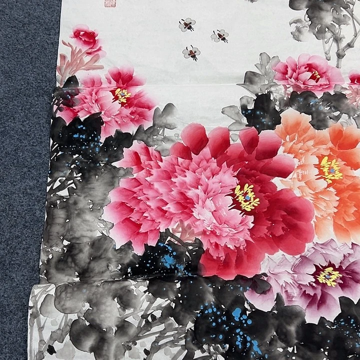 国画纯手绘作品欣赏