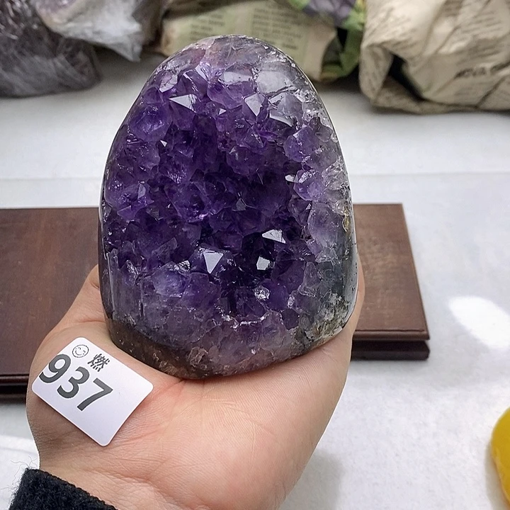 紫晶大型摆件（非配饰）未镶嵌