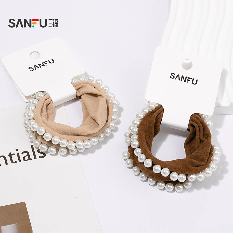 SANFU/三福大众配件多只橡筋单个时尚扎发头饰发饰发圈发绳835992