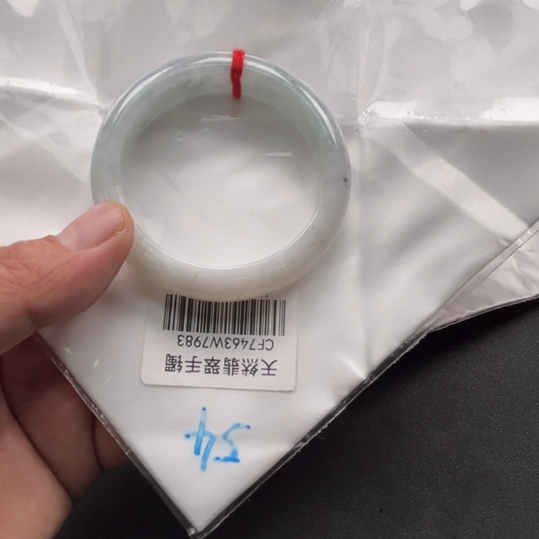 翡翠未镶嵌手镯手镯