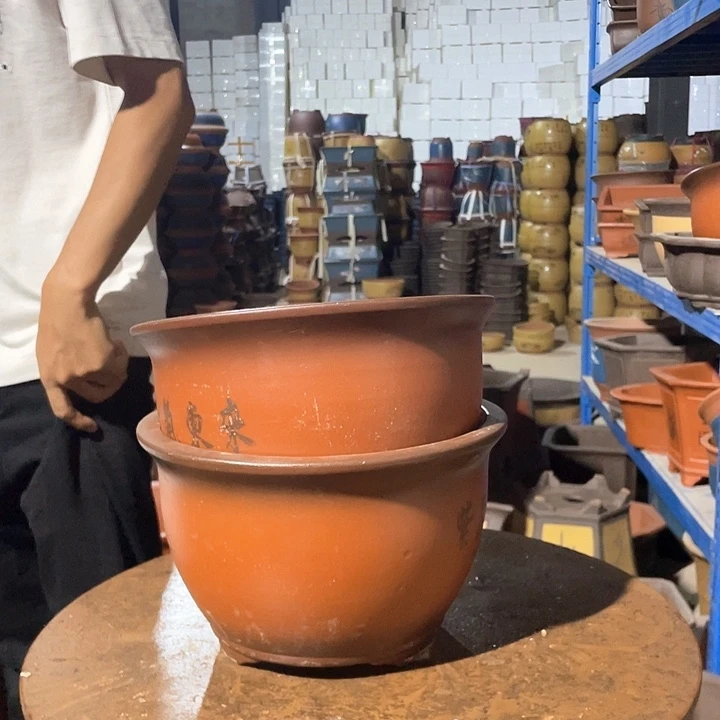 25-25紫气东来花盆