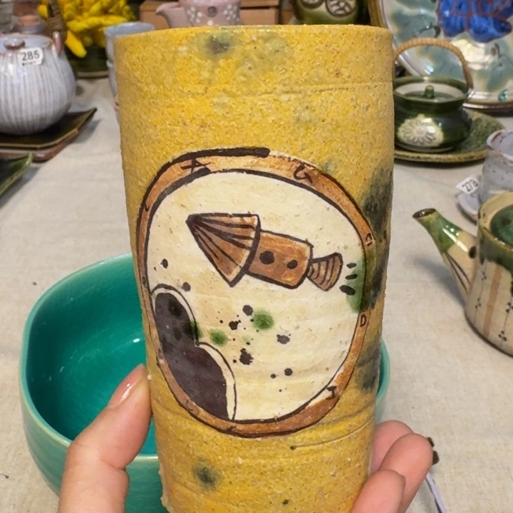 陶泥一个花器的价格