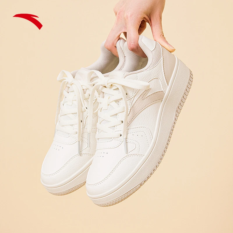 断码清仓安踏元年板鞋秋季流光风百搭运动鞋潮流女鞋时尚轻便潮鞋