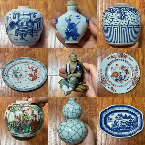 陶瓷瓷器专拍链接4000