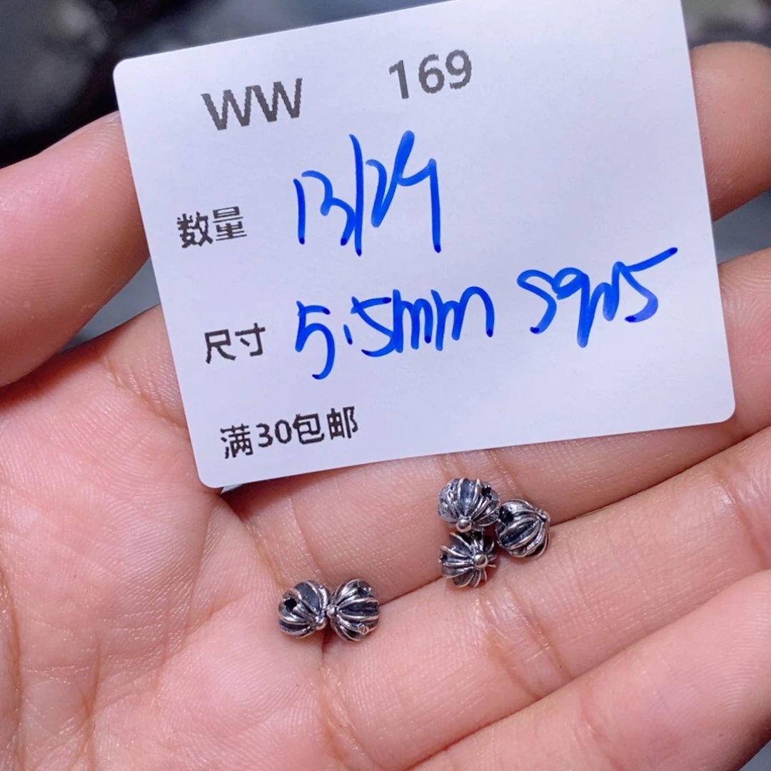 水晶颈饰银S925镶嵌WW169