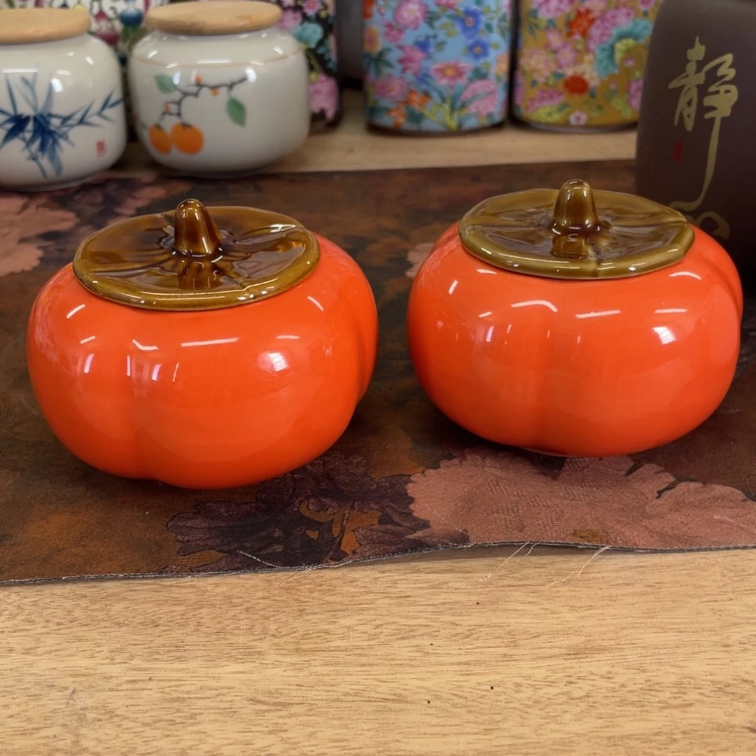 摆件高端茶叶罐密封罐