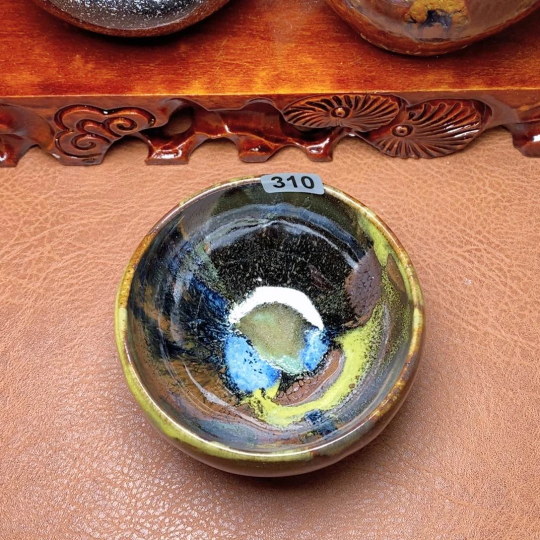 建窑建盏主人茶盏310