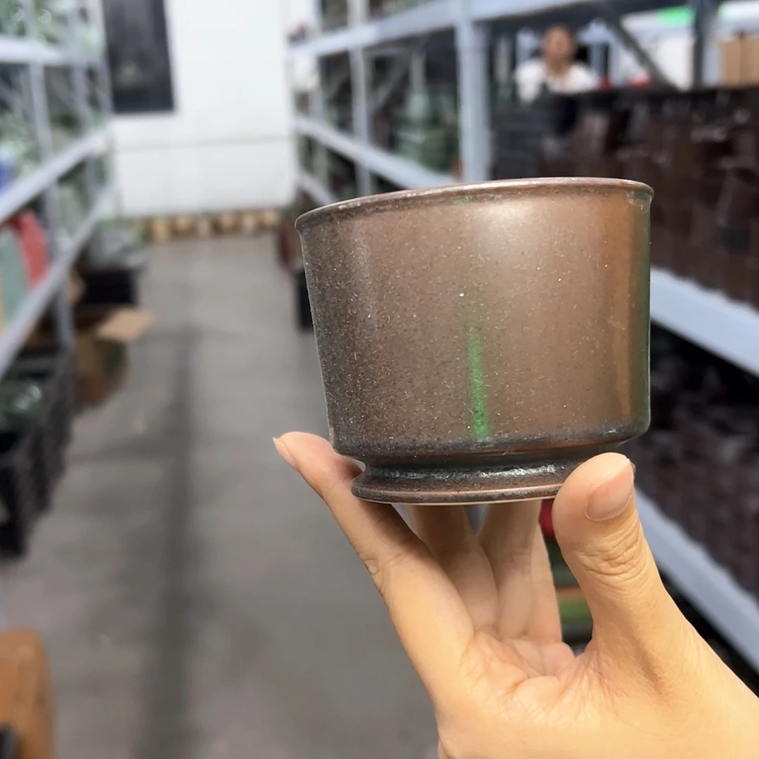 龙泉云间青瓷小米茶器