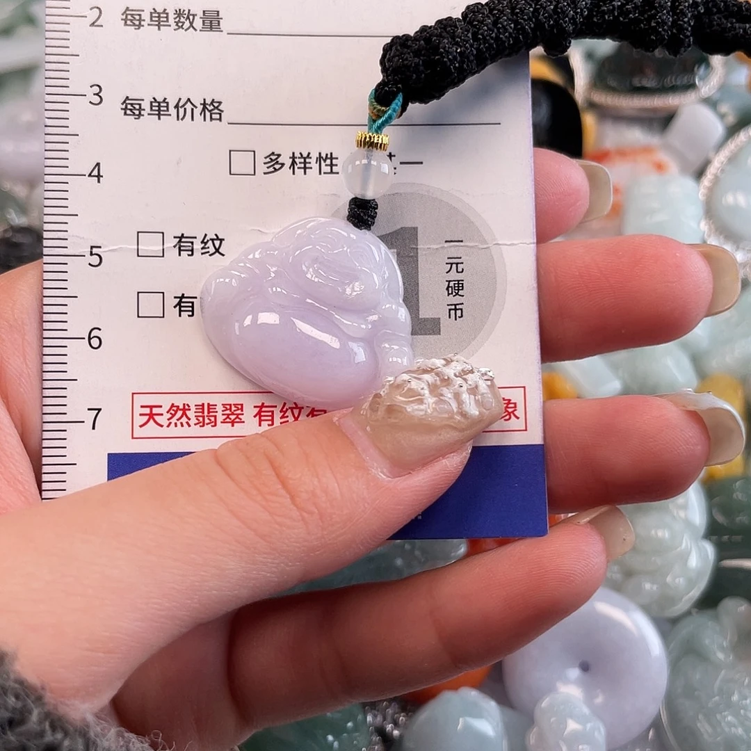 翡翠未镶嵌颈饰1264