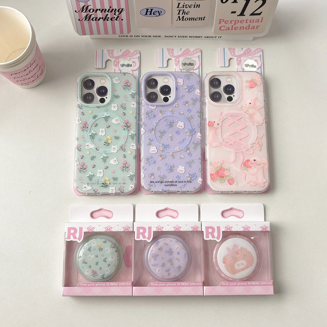 RX原创适用苹果16promax手机壳15promax保护套14promax防摔13磁吸