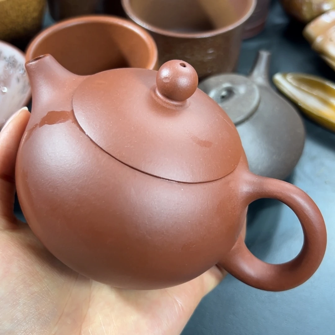 紫砂茶杯微瑕不退不换