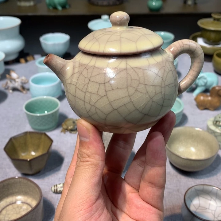 龙泉青瓷手工制作