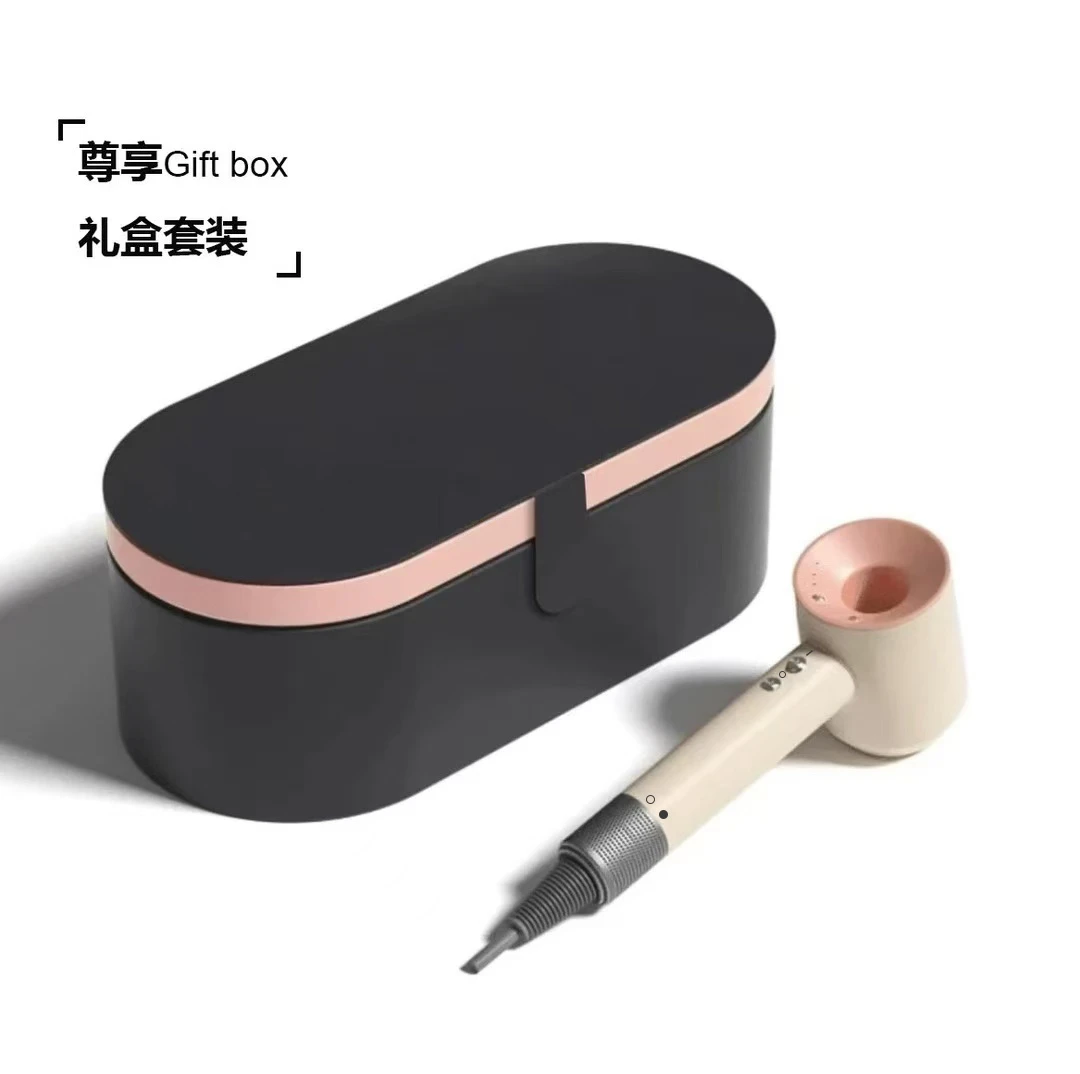 【洛日玫瑰尊享礼盒套装】家用电吹风家用大功率负离子护发电吹风