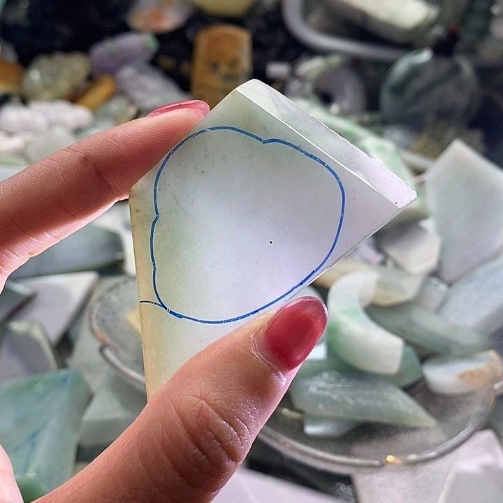 翡翠散珠天然翡翠
