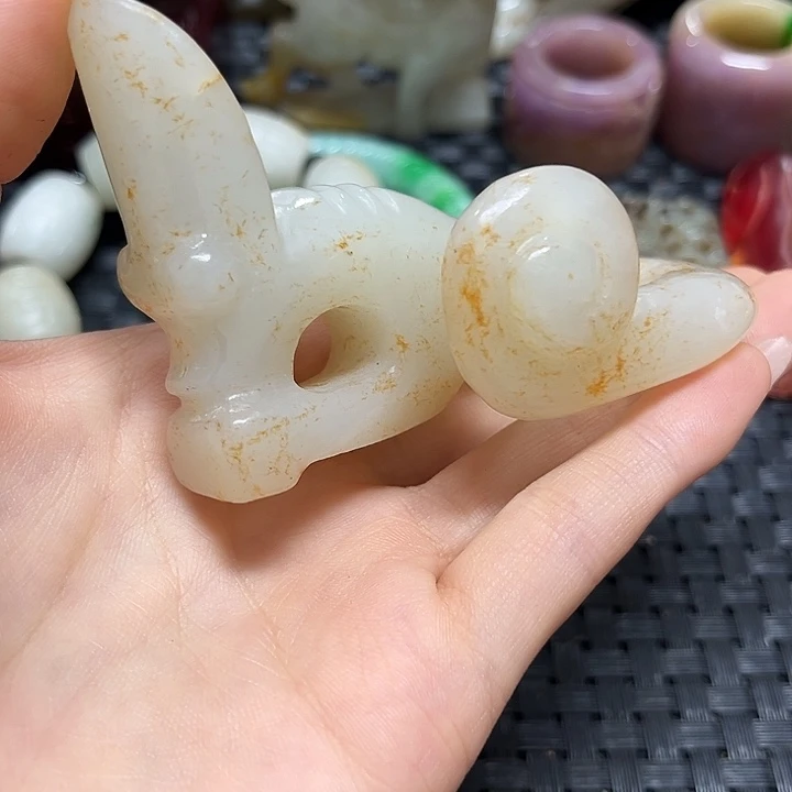 滴血莲花菩提把件