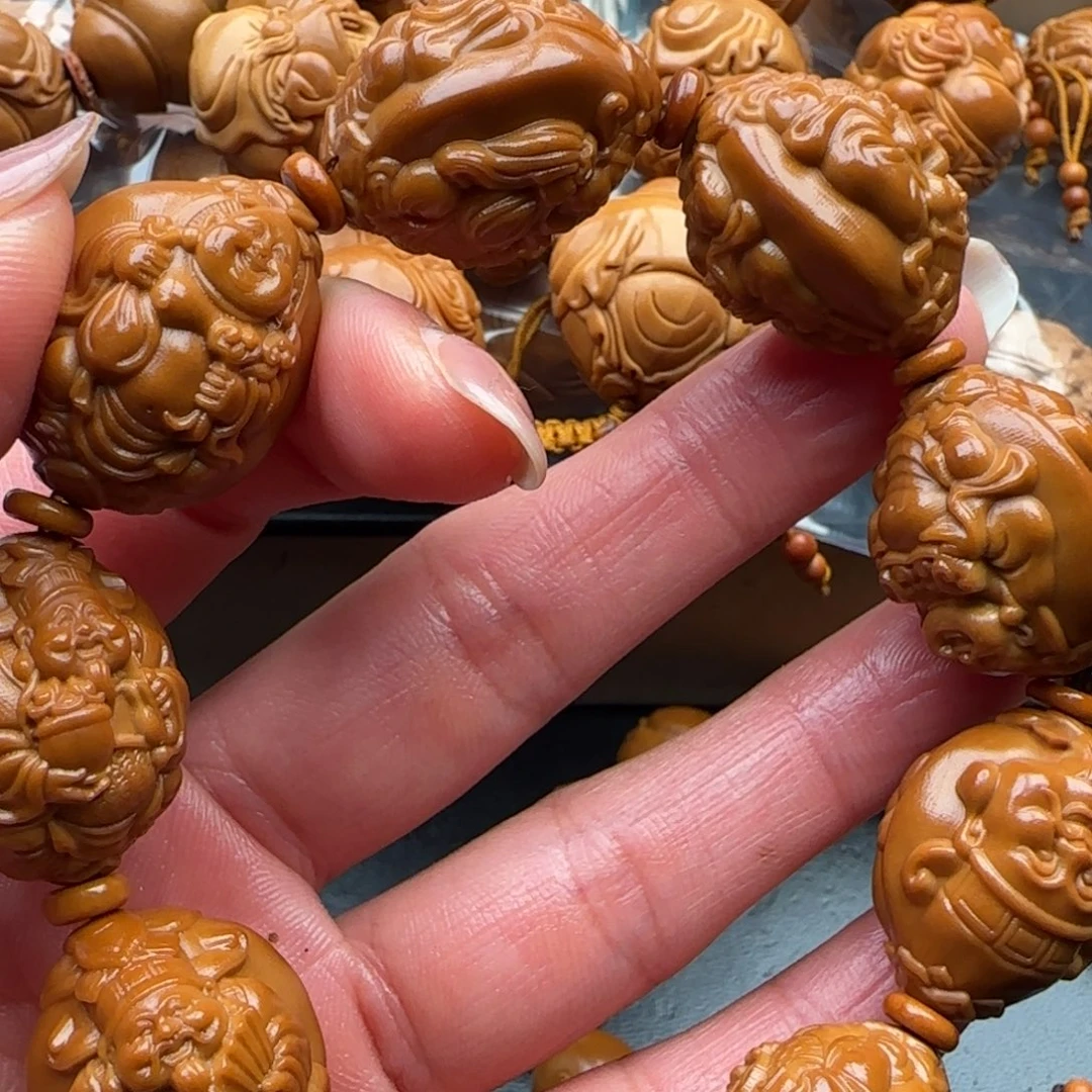 橄榄核手串橄榄核