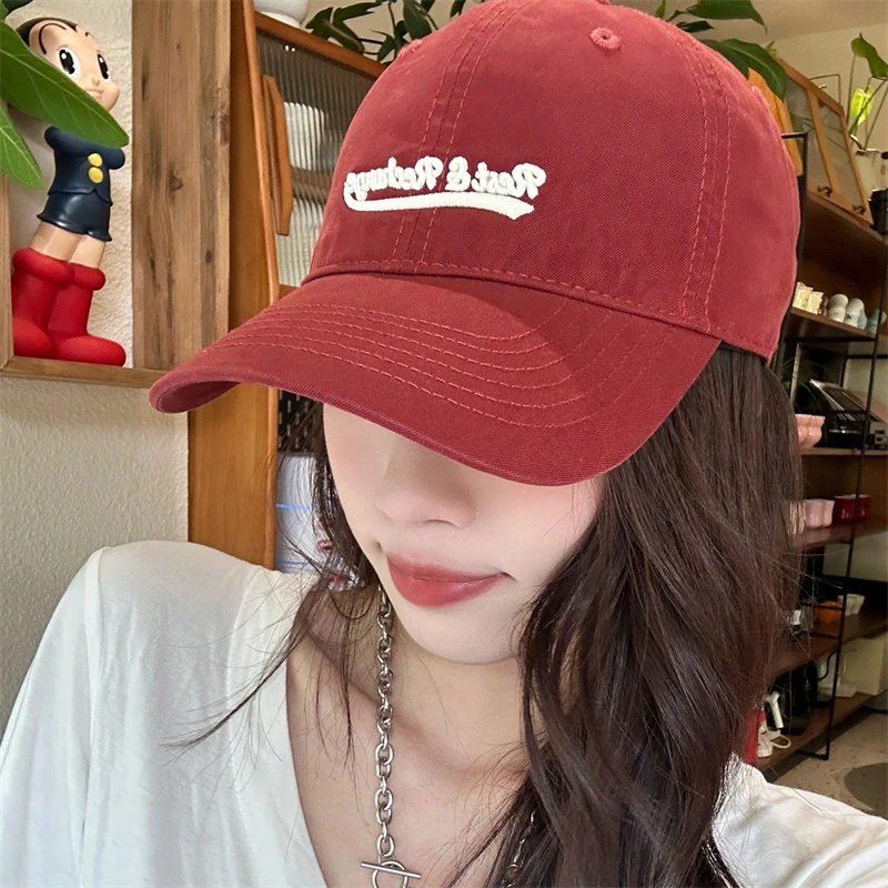 【圆头星人】大头围棒球帽子女加深宽檐显脸小鸭舌帽男百搭防晒遮阳
