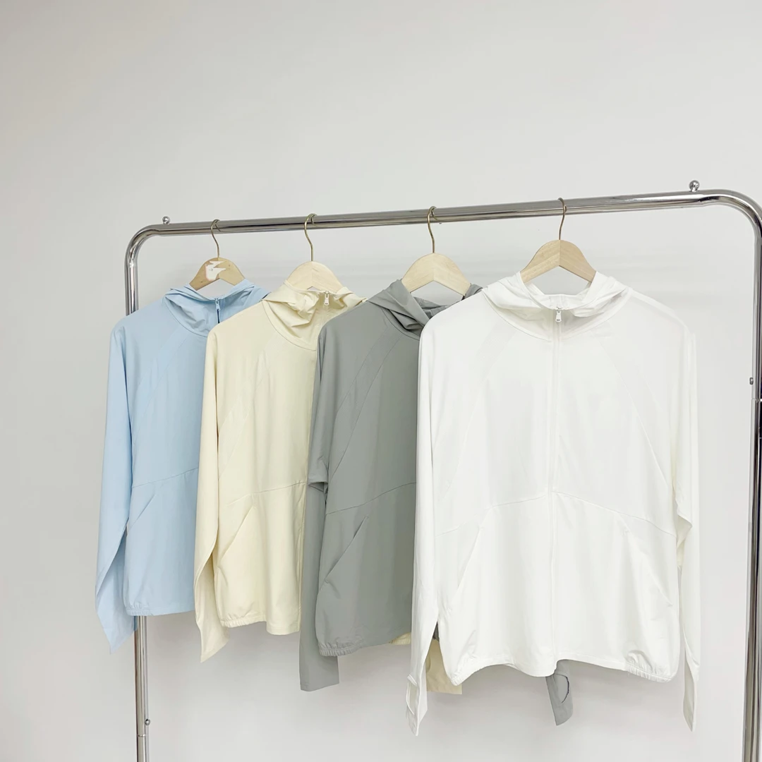 Z-18 原纱防晒冰凉全面防晒外套（微瑕）