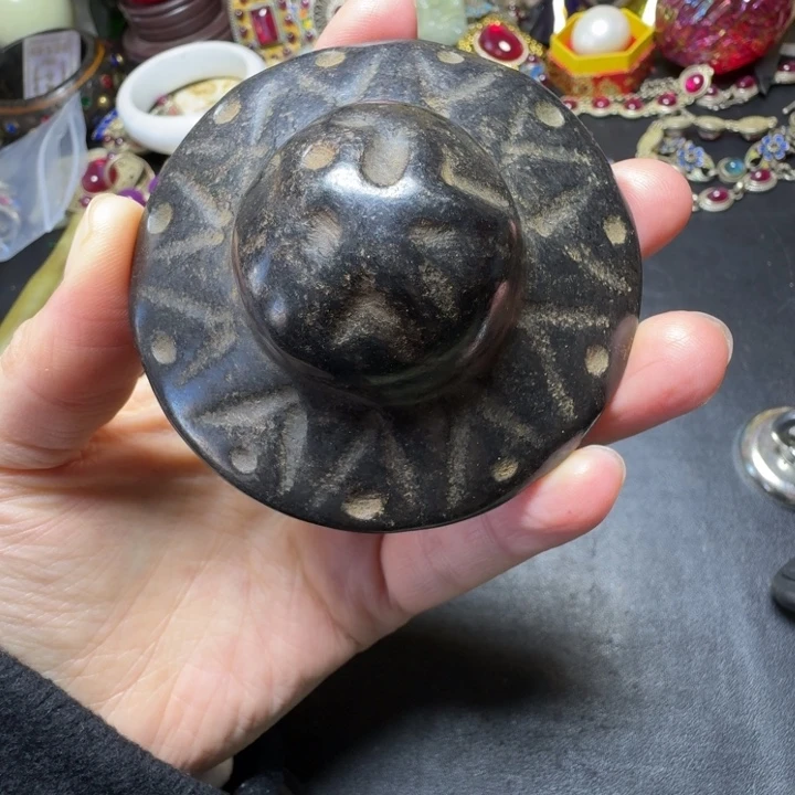 吊坠紫金钵盂菩提