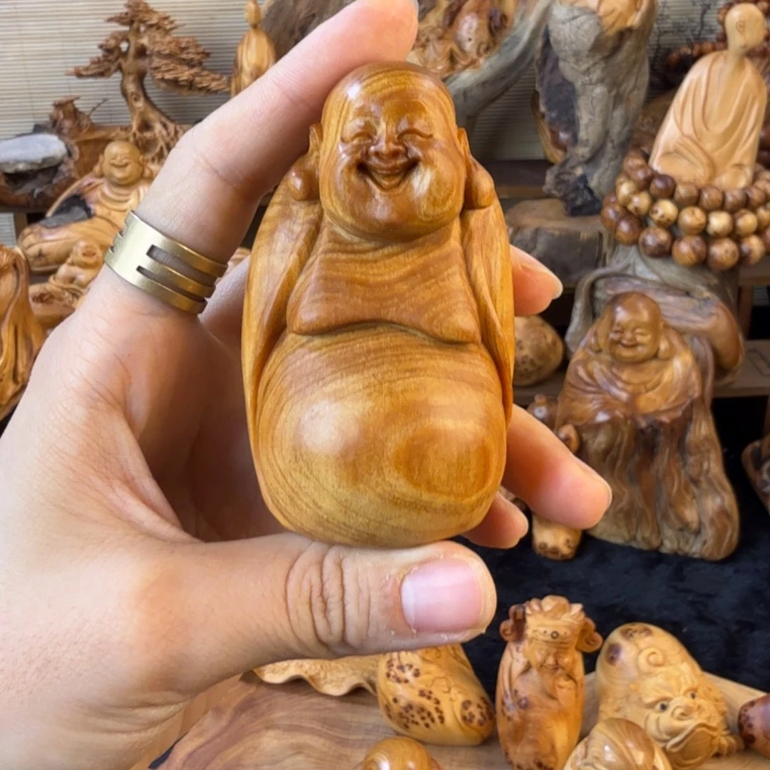 炎***౨柏木（崖柏）手把件