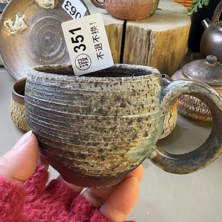 紫砂茶壶柴烧福利新品多多