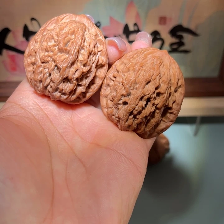 吊坠文玩核桃虎头