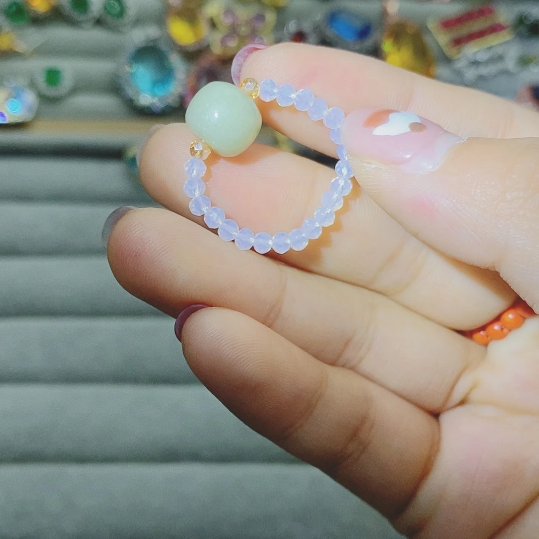 【闪购商品】托帕石耳饰银S925镶嵌