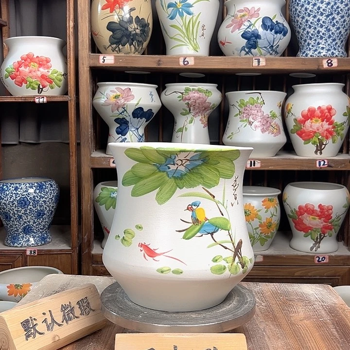 摆件小蛮腰鸟新款新款陶瓷