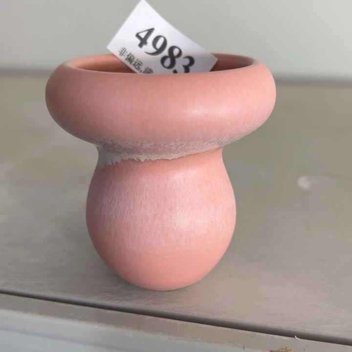 口5高7 手工花盆满30包邮