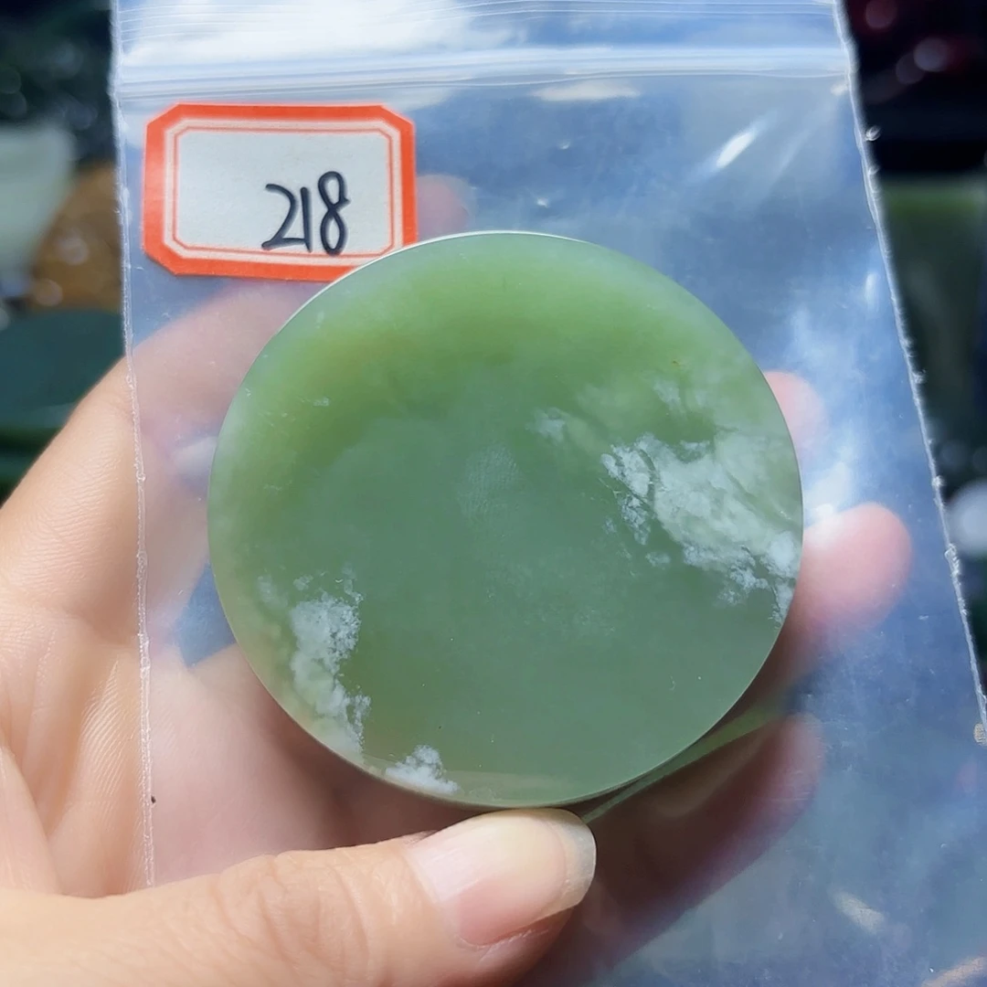 和田玉未镶嵌珠宝半成品