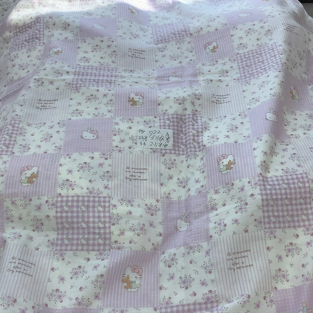 022全棉2.5米宽双层纱A类
