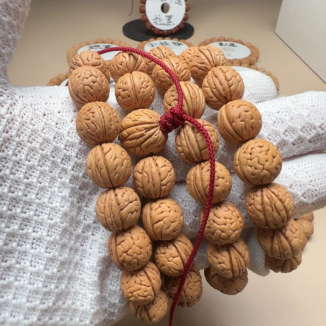 手串桃核1.3脖挂70颗