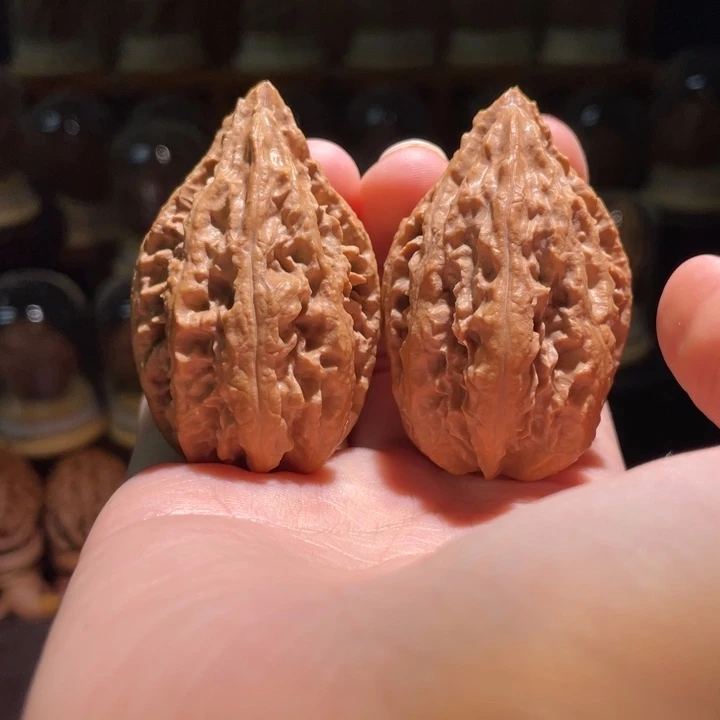 把件文玩核桃八棱通天塔