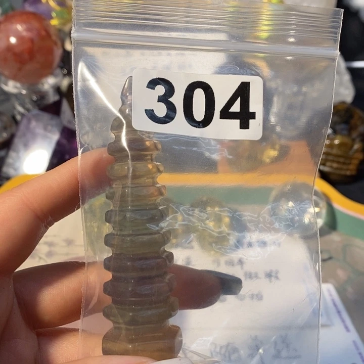 未镶嵌水晶珠宝半成品