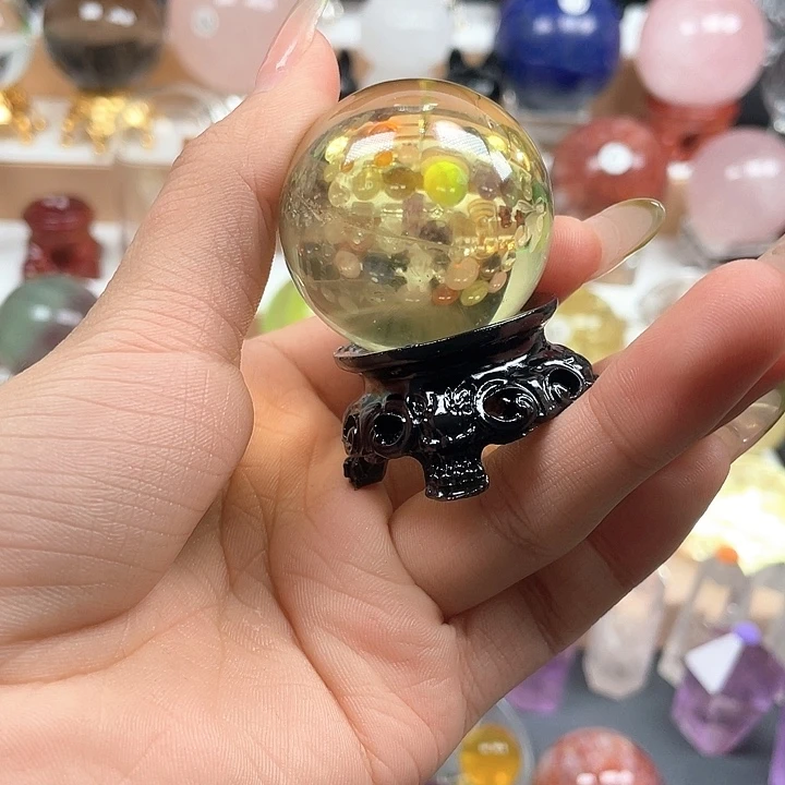 水晶珠宝半成品未镶嵌水晶30号