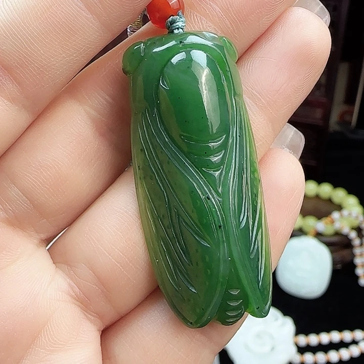 和田玉挂件未镶嵌