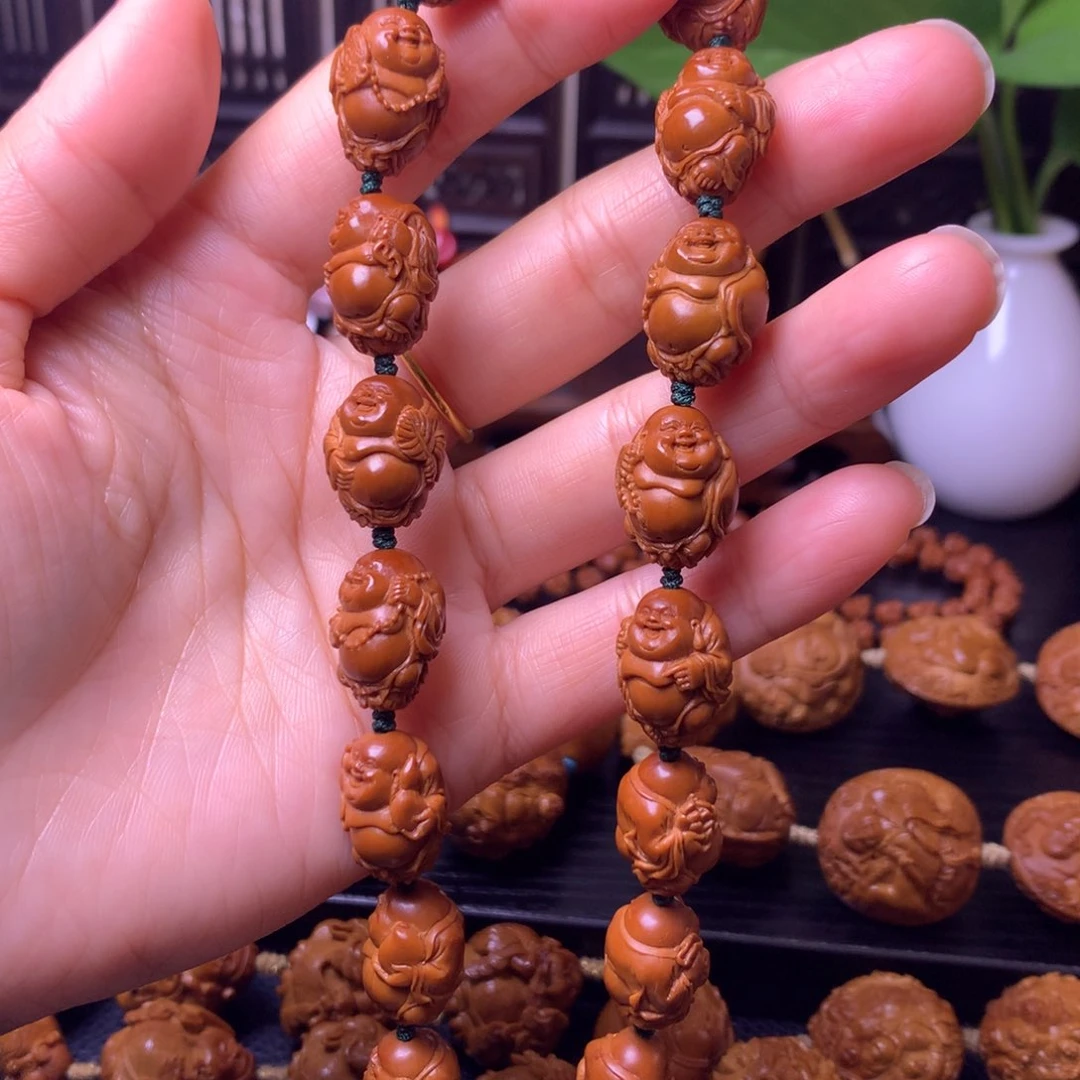 手串/手链橄榄核十八弥勒13尺寸
