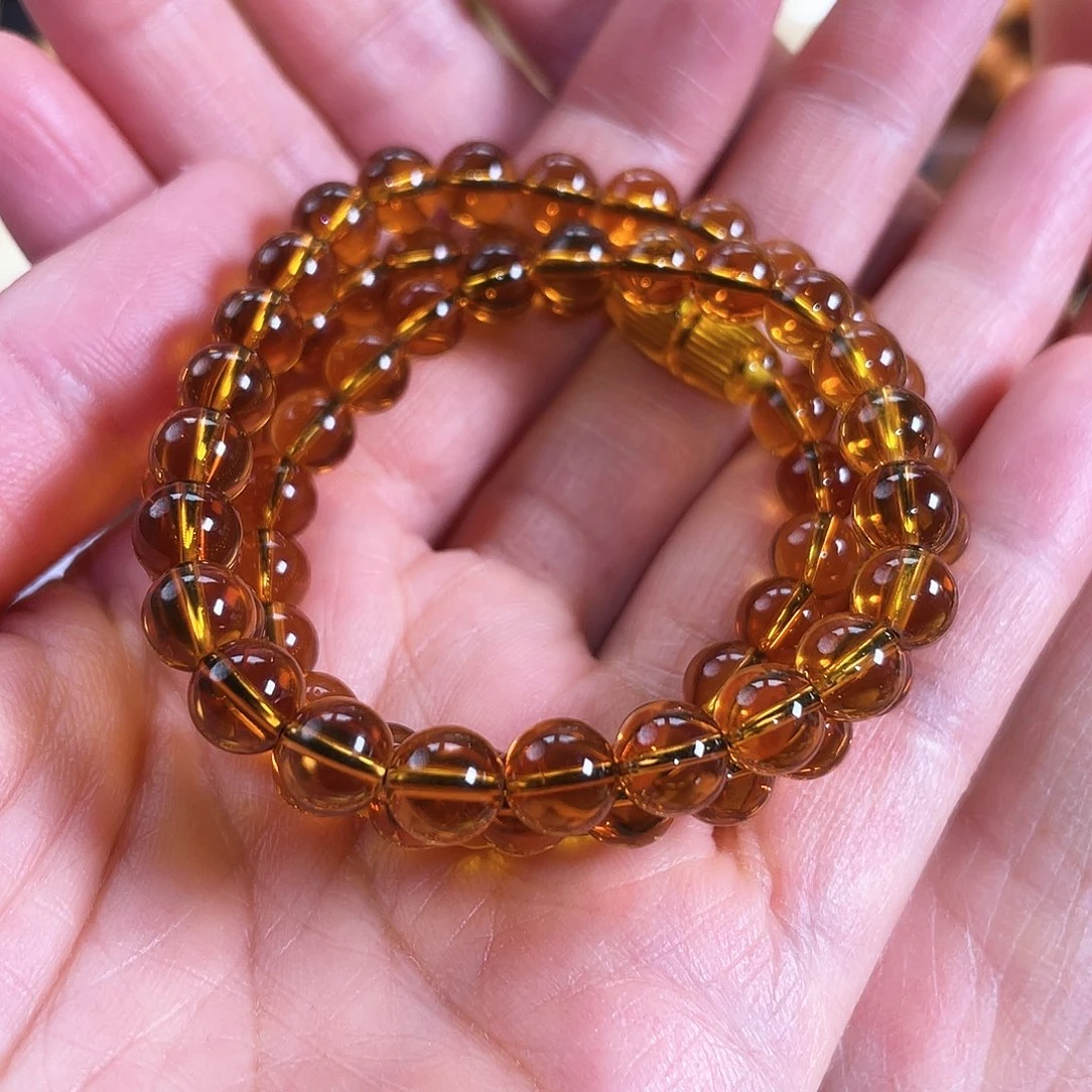 琥珀颈饰未镶嵌蜜蜡项链多样发其一