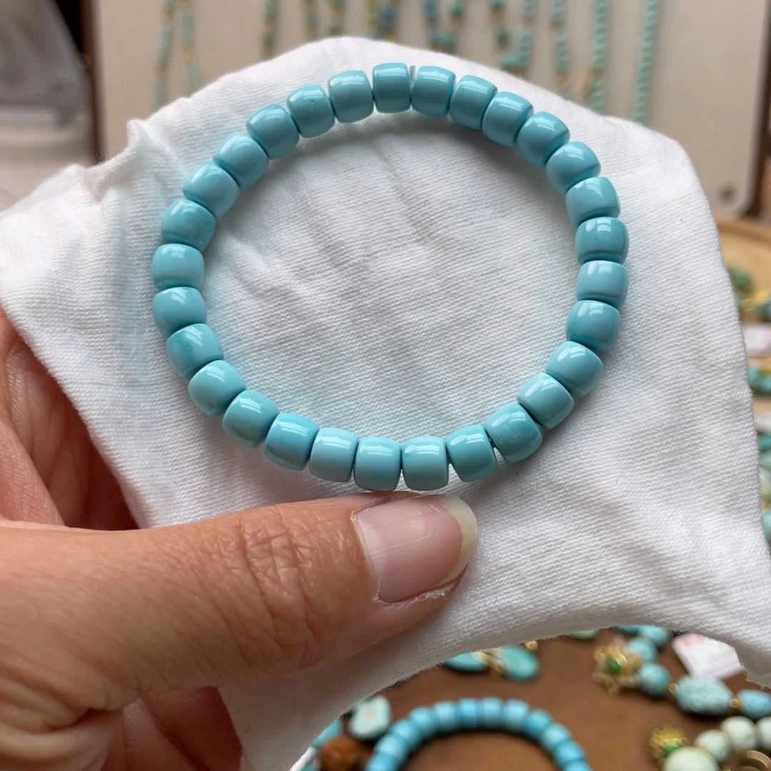 绿松石手链未镶嵌