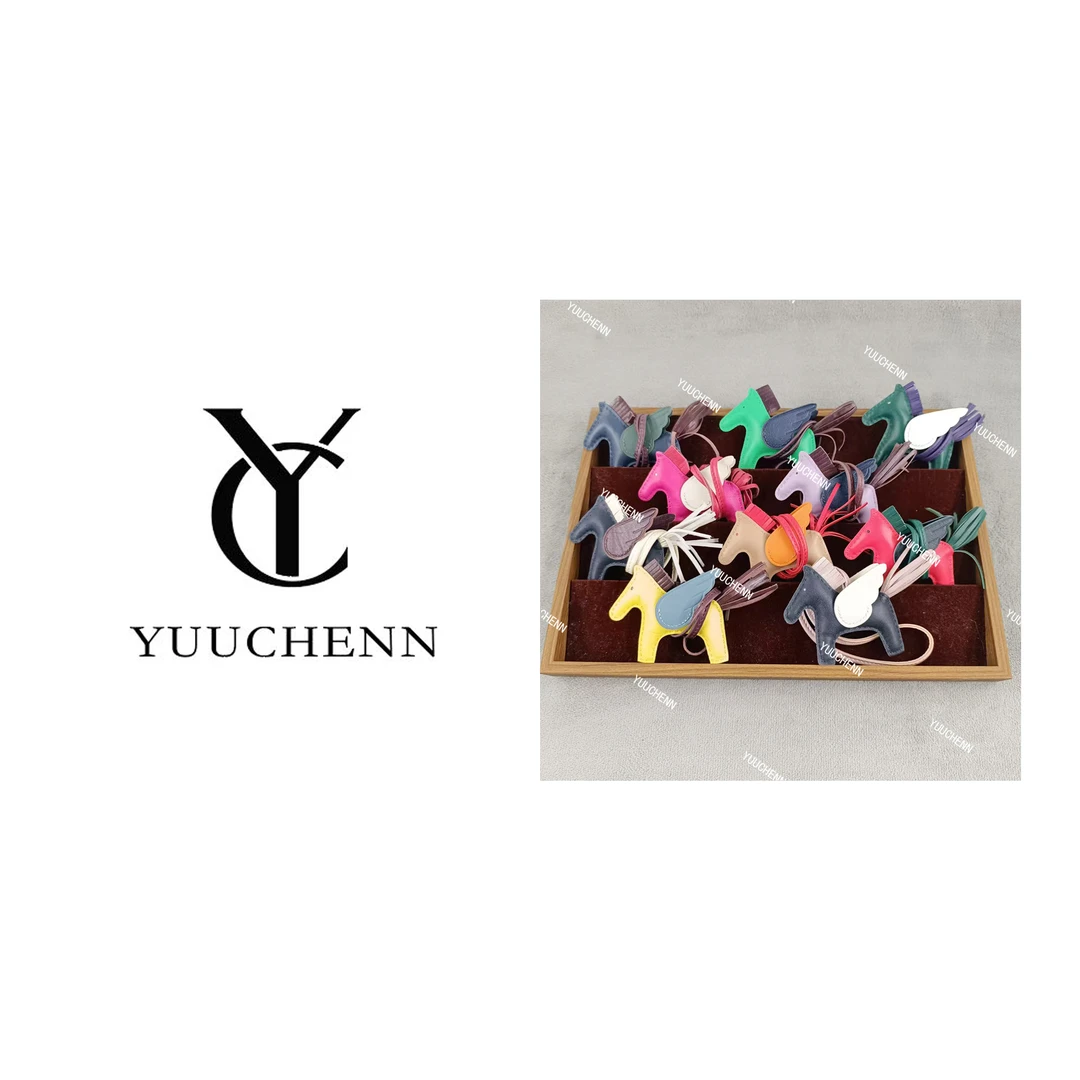 YUUCHENN/原创设计真皮包挂件HH4788