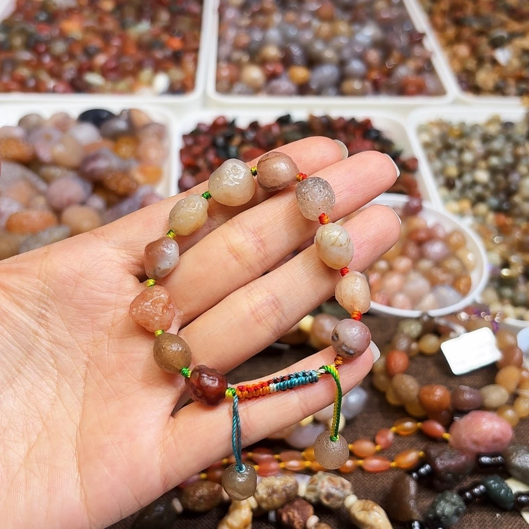 玛瑙/玉髓手链未镶嵌