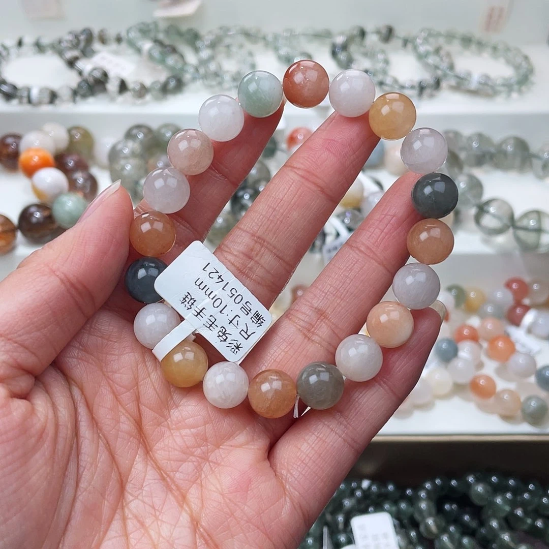 水晶未镶嵌手链水晶