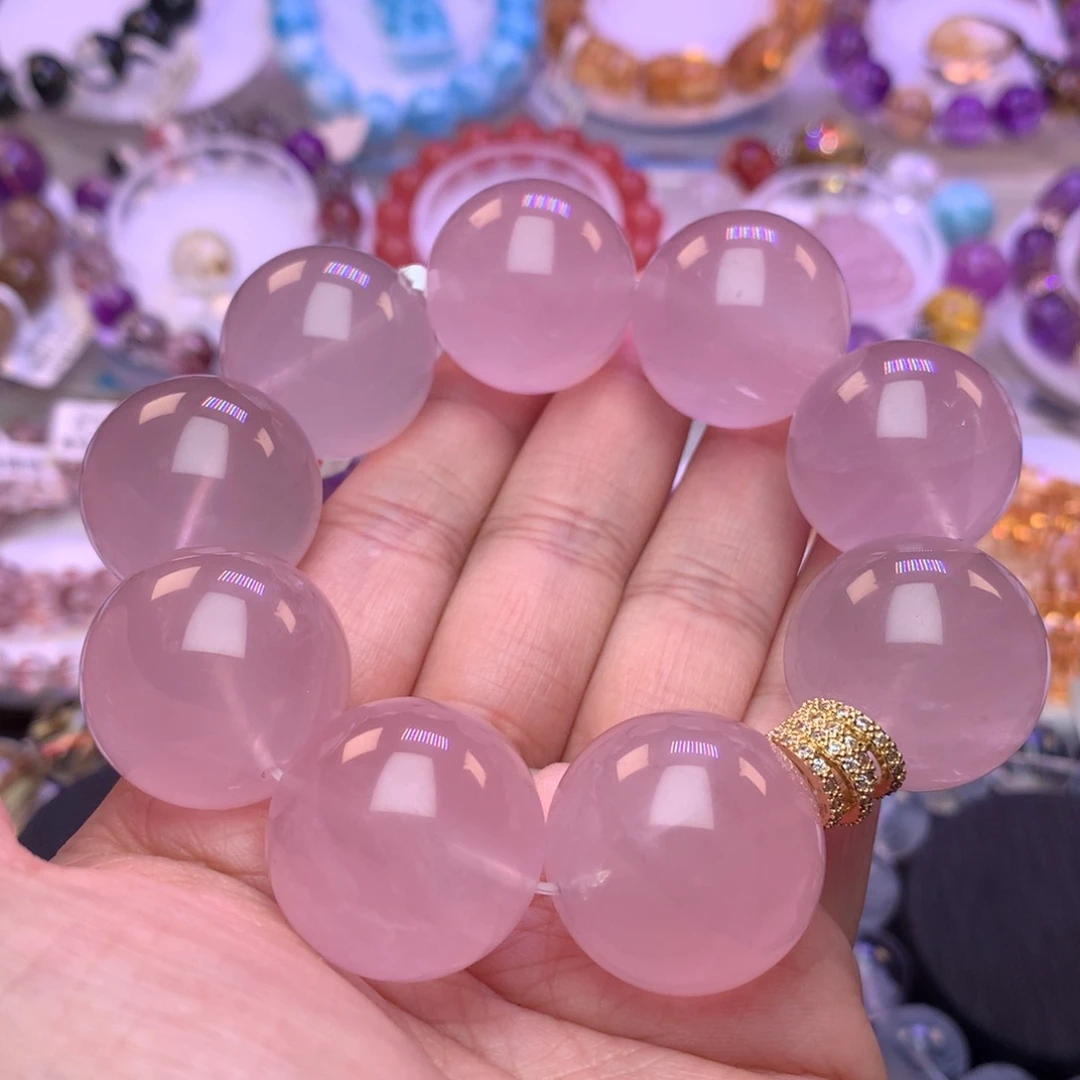 水晶手链未镶嵌手链